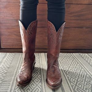 Lucchese Classic Western Boots EUC